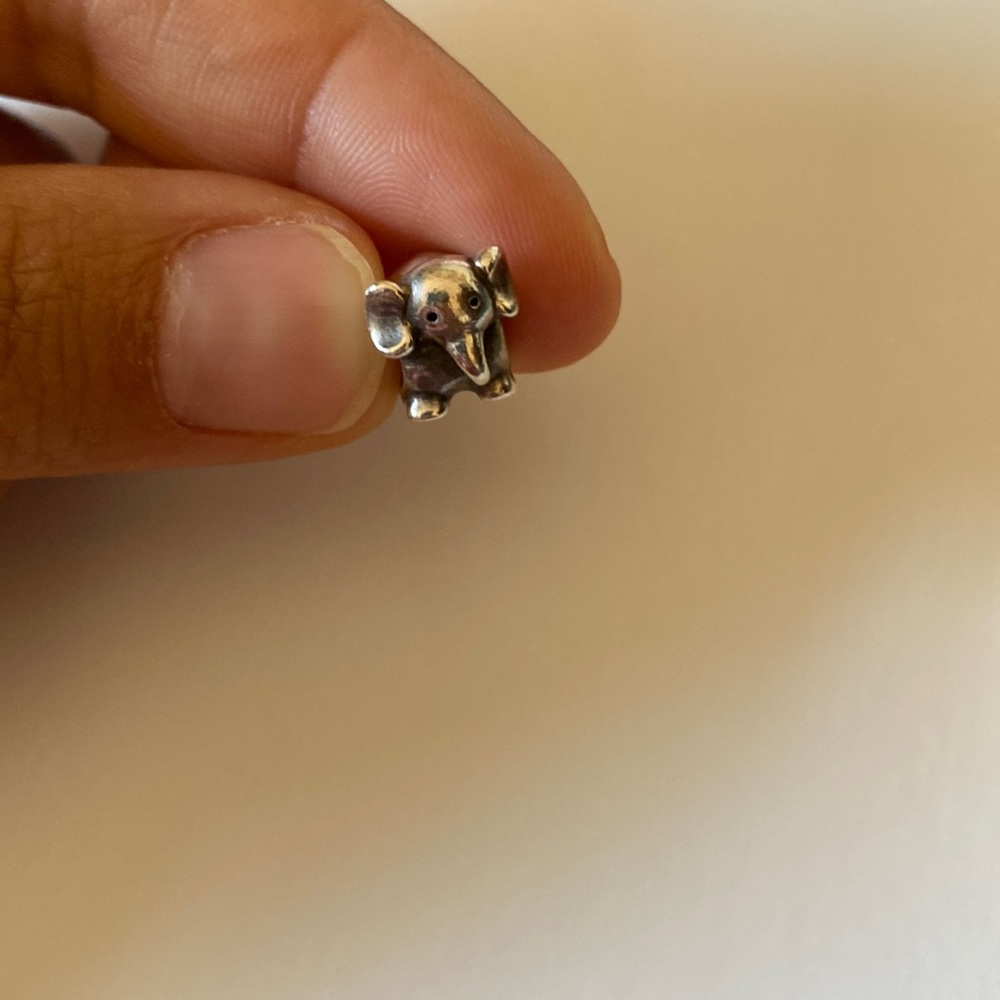 Pandora Elephant Charm